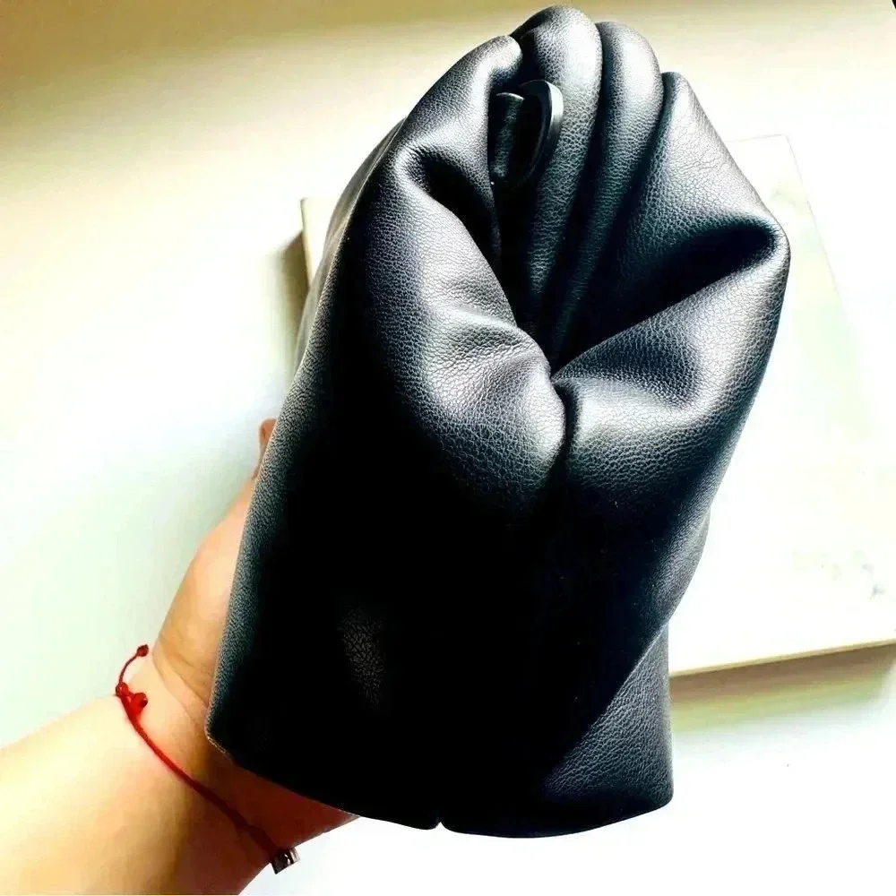 Pixie Mood Bubbly Clutch Vegan Leather